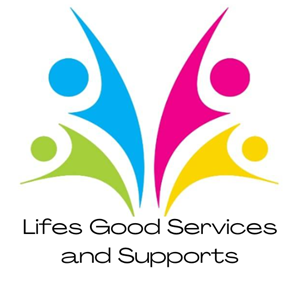 Lifes Good Services and Supports logo